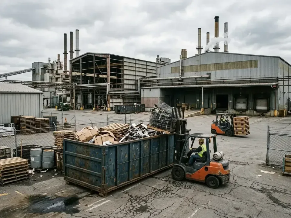 industrial-factory-scrap-conta-003 — frequently asked questions, Cheap Roll-off Dumpster Rentals in Ripon, WI